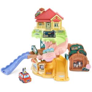 Vtech Toot Toot Drivers Bluey Road Trip Play Set